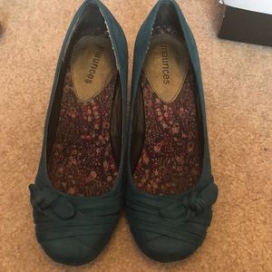 Teal Maurice’s Heels